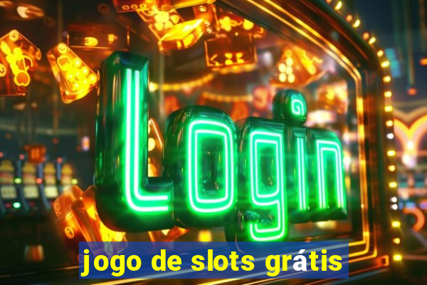 jogo de slots grátis