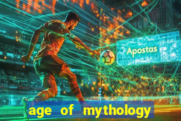 age of mythology jogar online