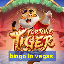 bingo in vegas