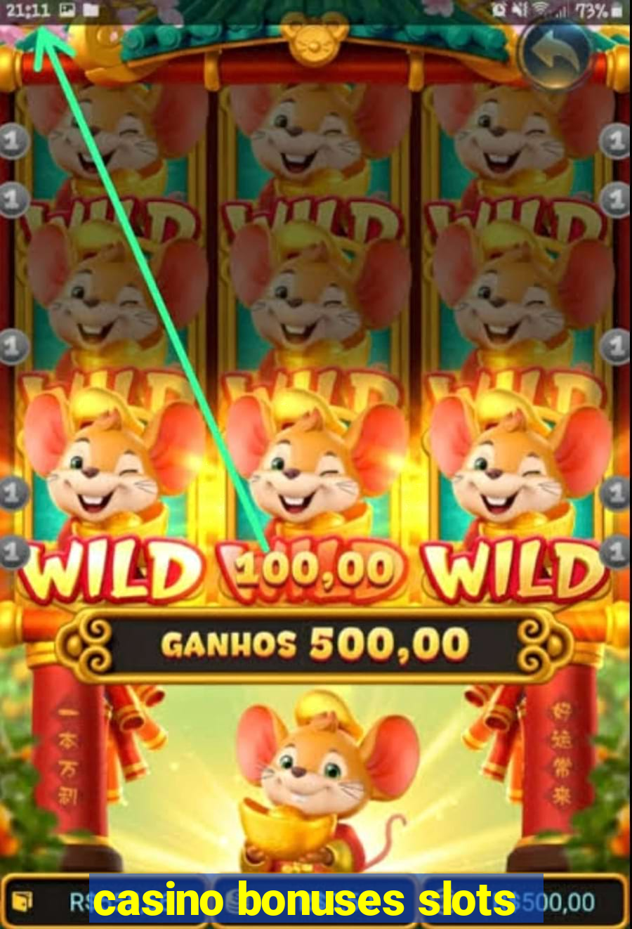 casino bonuses slots