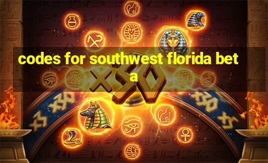 codes for southwest florida beta