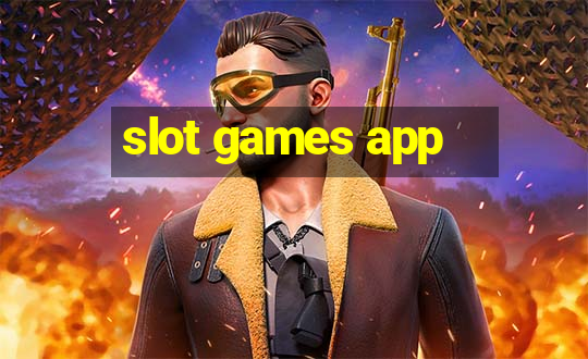 slot games app