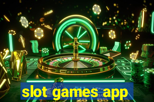 slot games app