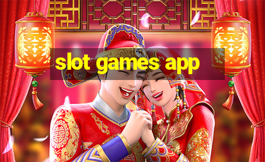 slot games app