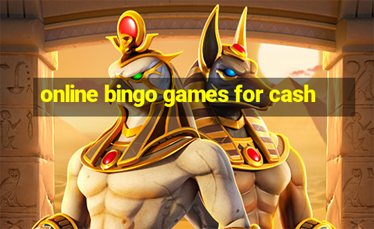 online bingo games for cash