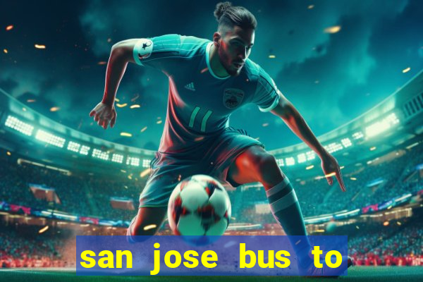 san jose bus to la fortuna