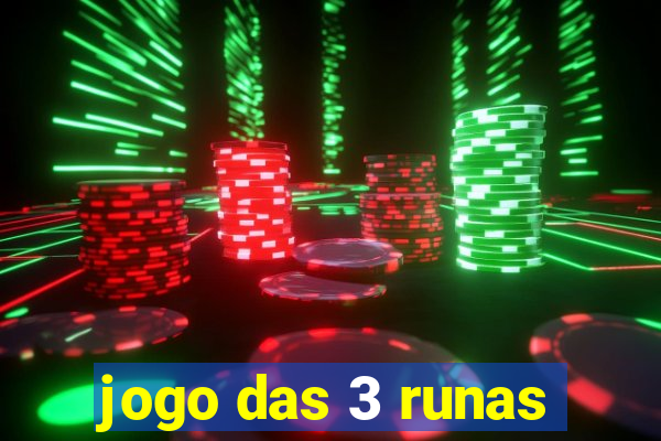 jogo das 3 runas