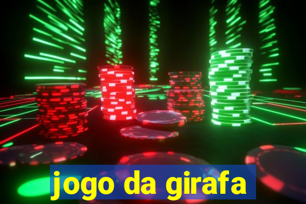 jogo da girafa