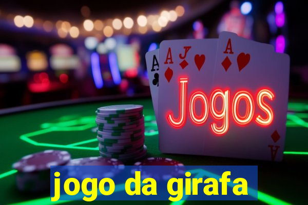 jogo da girafa