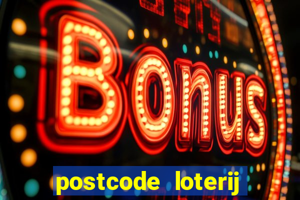 postcode loterij bingo uitslag