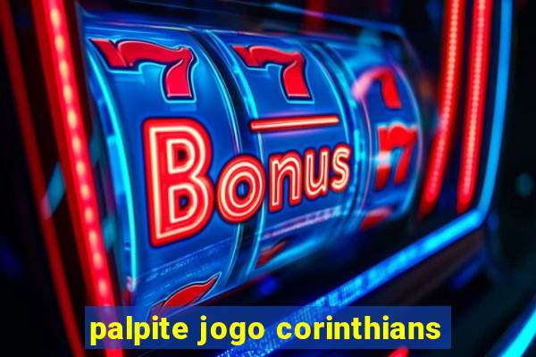 palpite jogo corinthians