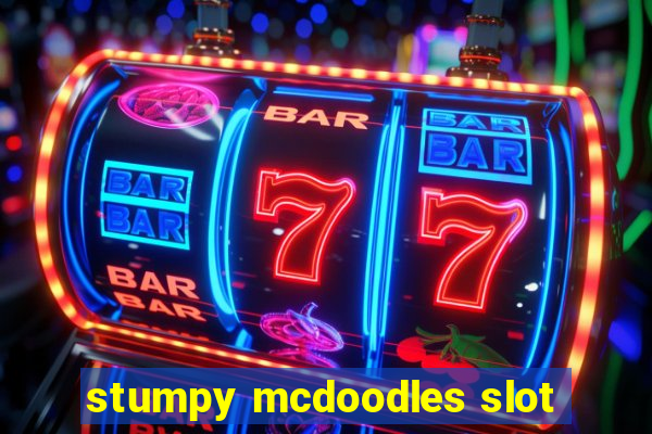 stumpy mcdoodles slot