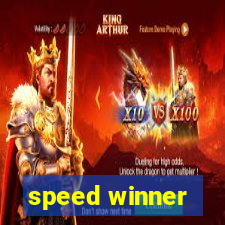 speed winner