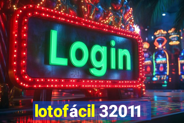 lotofácil 32011