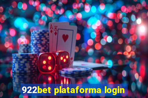 922bet plataforma login