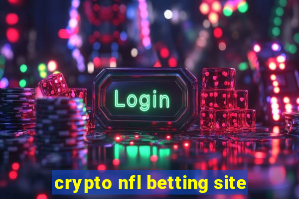 crypto nfl betting site