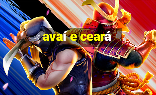 avaí e ceará