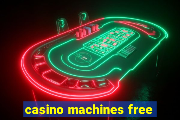 casino machines free