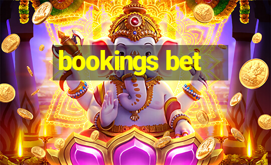 bookings bet