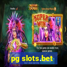 pg slots.bet