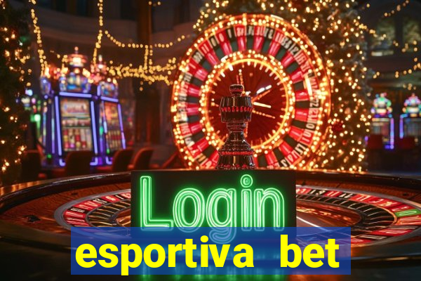 esportiva bet casino login