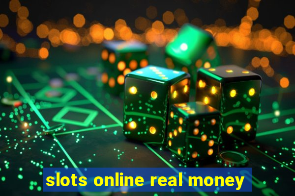 slots online real money