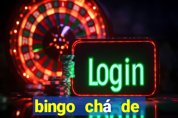 bingo chá de bebê online