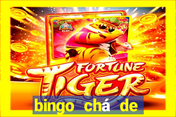 bingo chá de bebê online