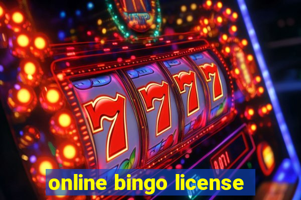 online bingo license