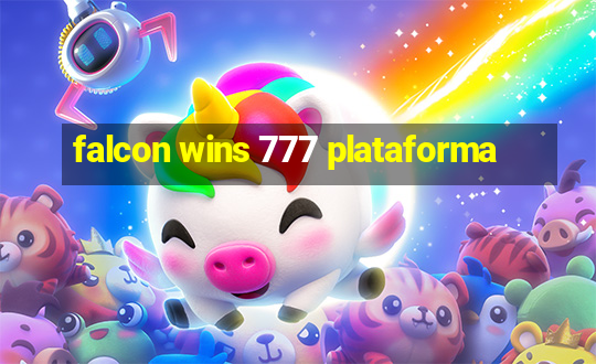 falcon wins 777 plataforma