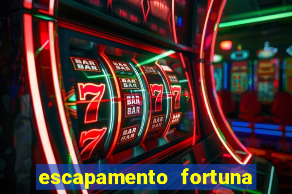 escapamento fortuna é proibido