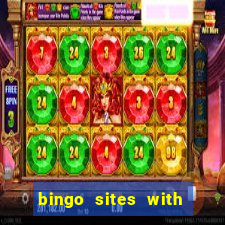 bingo sites with free signup bonus no deposit