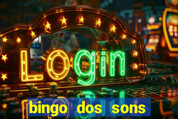 bingo dos sons iniciais como jogar