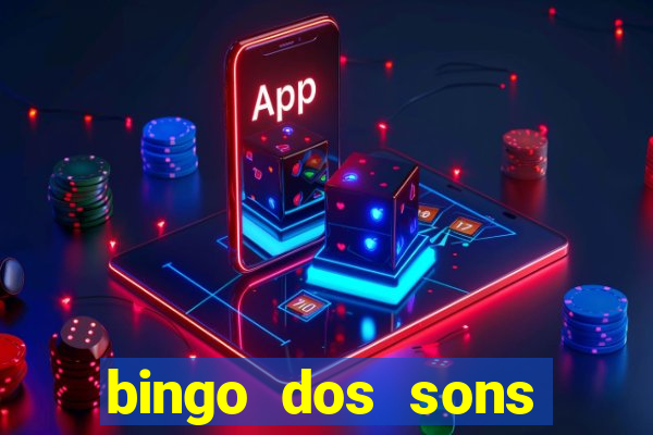 bingo dos sons iniciais como jogar