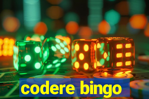 codere bingo