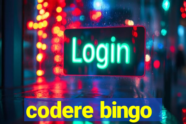 codere bingo