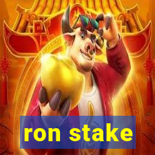 ron stake