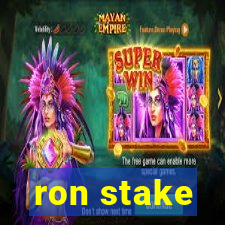 ron stake