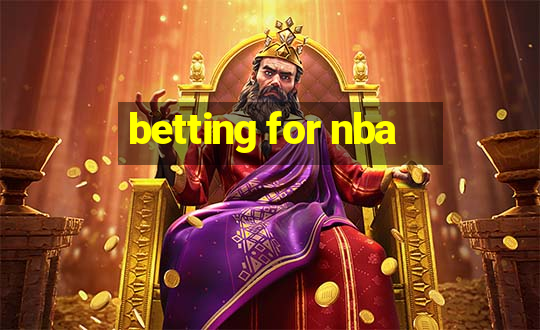 betting for nba