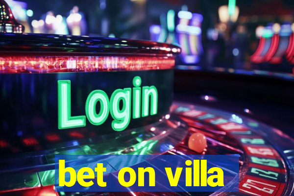 bet on villa