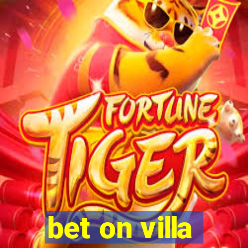 bet on villa