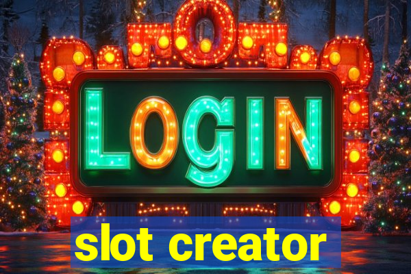 slot creator