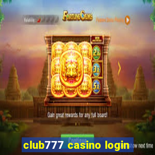 club777 casino login