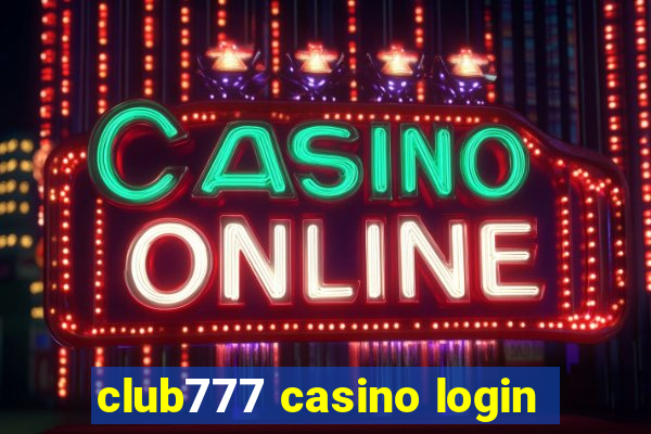 club777 casino login