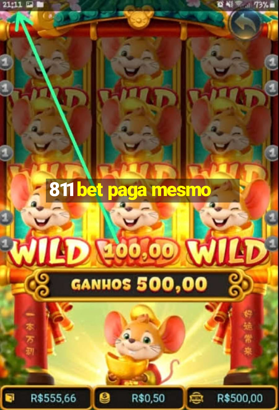 811 bet paga mesmo