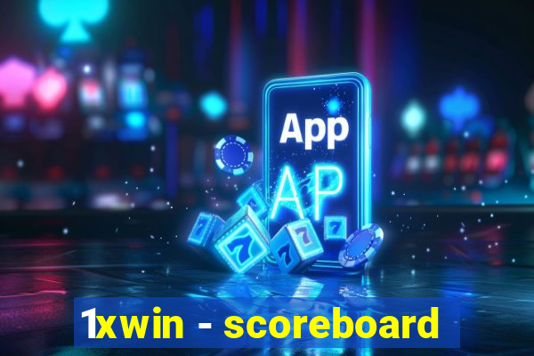 1xwin - scoreboard