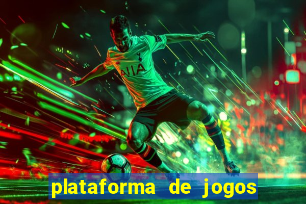 plataforma de jogos online nova