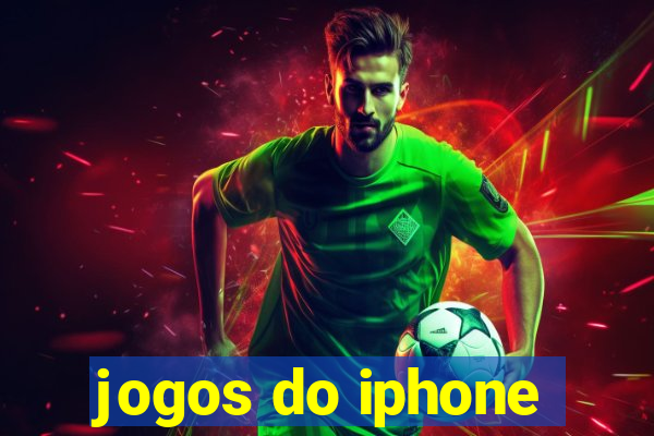 jogos do iphone