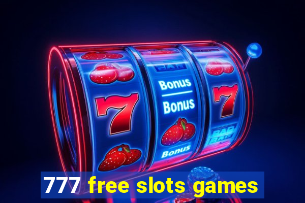 777 free slots games