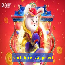 slot igre za pravi novac bez depozita